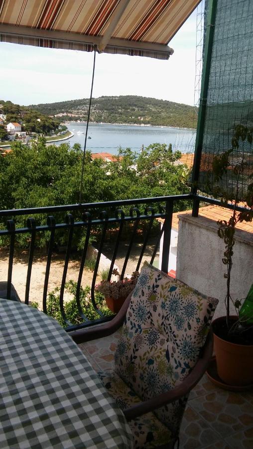 Veldic Apartments Tisno Kültér fotó